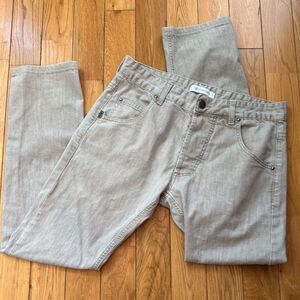 Pierre Balmain Khaki Jeans